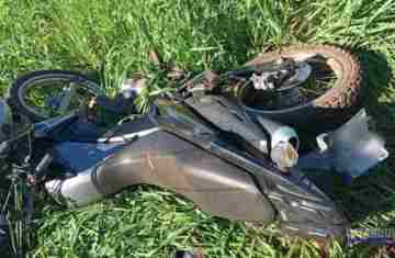 Catanduvas - Motociclista de 55 anos que sofre acidente na PR-471